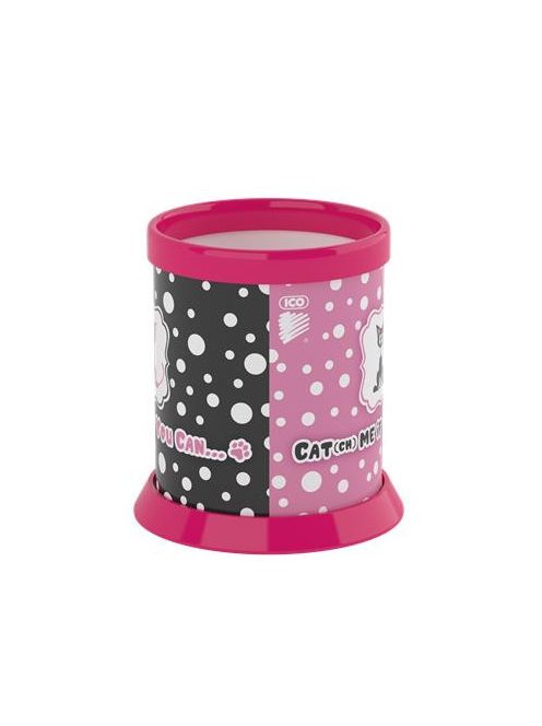 Írószertartó, ICO "Cats-dots" (TICITCD)
