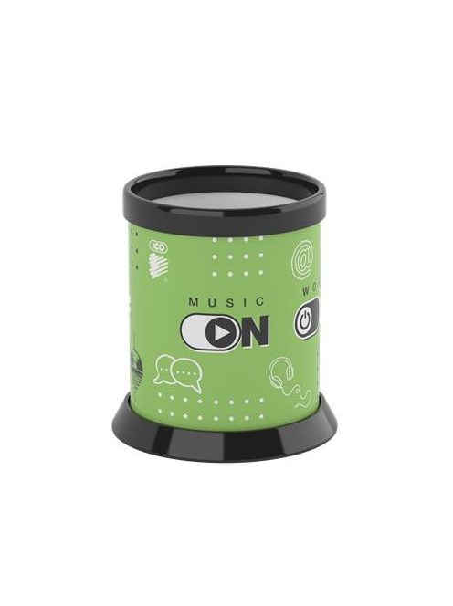 Írószertartó, ICO "Music on-off" (TICITMOO)