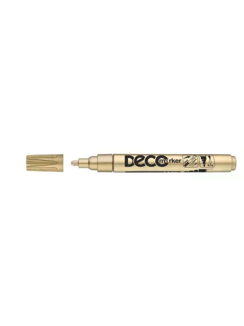 Lakkmarker, 2-4 mm, ICO "Decomarker" arany (TICLAA)