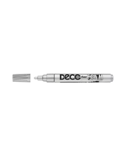 Lakkmarker, 2-4 mm, ICO "Decomarker" ezüst (TICLAE)