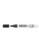 Lakkmarker, 2-4 mm, ICO "Decomarker" fekete (TICLAFK)