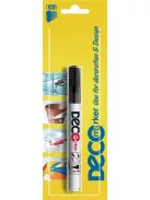 Lakkmarker, 2-4 mm, ICO "Decomarker" fekete (TICLAFK)