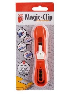   Kapocs adagoló, kapoccsal, ICO "Magic Clipper" (TICMC128127) (TICMC128127)