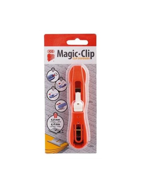 Kapocs adagoló, kapoccsal, ICO "Magic Clipper" (TICMC128127) (TICMC128127)