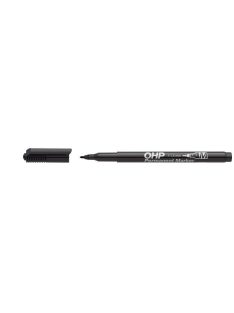 Alkoholos marker, OHP, 1-1,5 mm, M, ICO, fekete (TICOHPMFK)