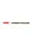 Alkoholos marker, OHP, 1-1,5 mm, M, ICO, piros (TICOHPMP)