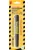 Alkoholos marker, ipari, 1-3 mm, kúpos, mágnessel, ICO "Magnetic industrial permanent 11 XXL", fekete (TICP11IXFK)