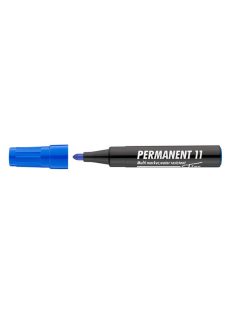   Alkoholos marker, 1-3 mm, kúpos, ICO "Permanent 11", kék (TICP11K)