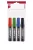 Alkoholos marker készlet, 1-3 mm, kúpos, ICO "Permanent 11", 4 különböző szín (TICP11V4)