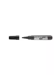   Alkoholos marker, 1-3 mm, kúpos, ICO "Permanent 11 XXL", fekete (TICP11XFK)