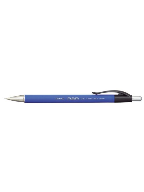 Nyomósirón, 0,5 mm, kék tolltest, PENAC "RBR" (TICPEMK)