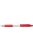 Golyóstoll, 0,7 mm, nyomógombos, PENAC "CCH-3", piros (TICPGCCHP)