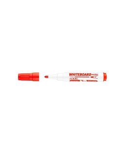   Tábla- és flipchart marker, 1-3 mm, kúpos, ICO "Plan 11 XXL", piros (TICPL11XP)