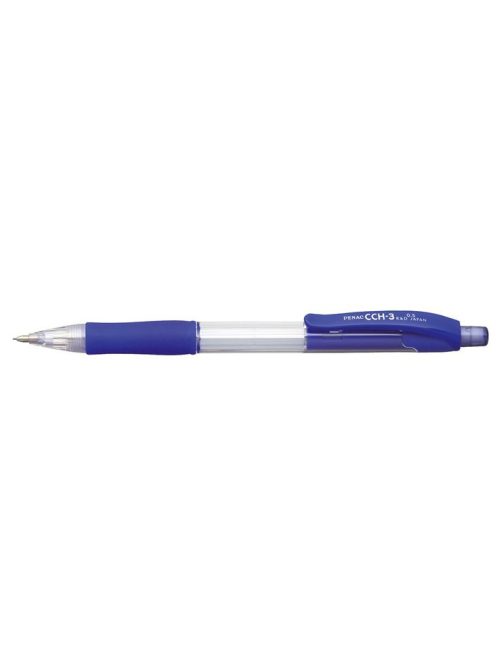 Nyomósirón, 0,5 mm, kék tolltest, PENAC "CCH-3" (TICPNCCHK)