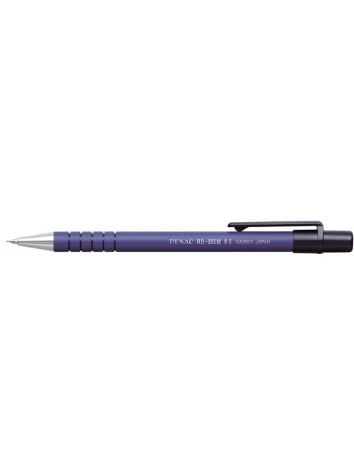Nyomósirón, 0,5 mm, kék tolltest, PENAC "RB-085M" (TICPNRB85K)
