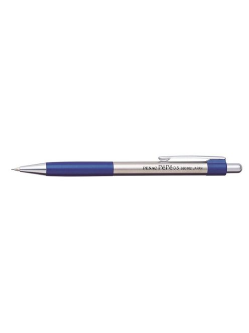 Nyomósirón, 0,5 mm, kék tolltest, PENAC "PéPé" (TICPPNK)