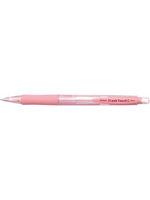 Nyomósirón, 0,5 mm, rózsaszín tolltest, PENAC "SleekTouch" (TICPSMP)