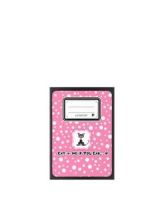   Füzet, tűzött, A5, lecke, 34 lap, ICO "Cats-dots" (TICSULFCD)