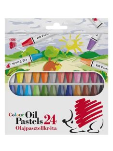   Olajpasztell kréta, ICO "Süni", 24 különböző szín (TICSUOK24)