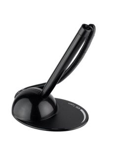   Ügyféltoll, 0,8 mm, fekete tolltest, ICO "T-Pen", kék (TICTPENFK)