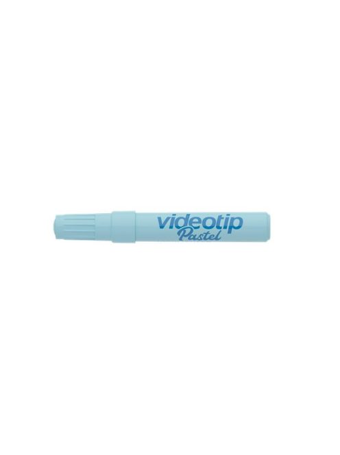 Szövegkiemelő, 1-4 mm, ICO "Videotip", pasztell kék (TICVPK)