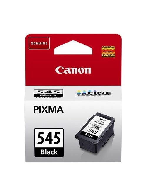 PG-545 Tintapatron Pixma MG2450, MG2550 nyomtatókhoz, CANON fekete, 180 oldal (TJCPG545)