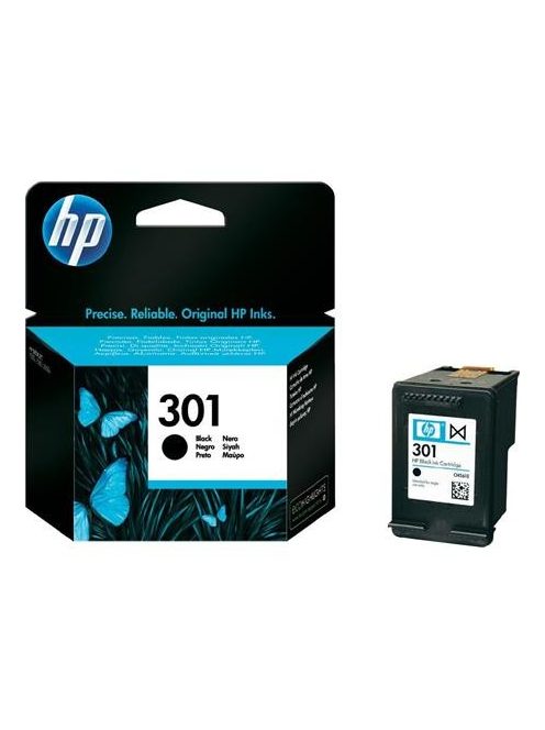 CH561EE Tintapatron DeskJet 2050 nyomtatóhoz, HP 301 fekete, 190 oldal (TJHCH561E)