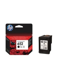   F6V25AE Tintapatron Deskjet Ink Advantage 1115 nyomtatókhoz, HP 652 fekete, 360 oldal (TJHF6V25A)