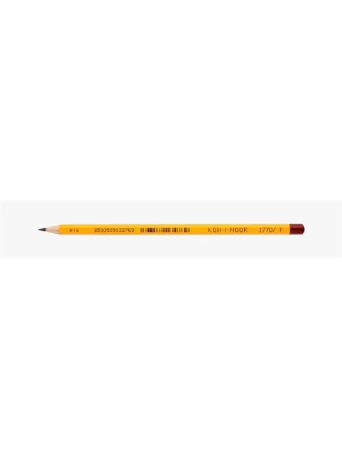 Grafitceruza, F, hatszögletű, KOH-I-NOOR "1770" (TKOH0061)