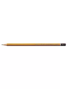   Grafitceruza, F, hatszögletű, KOH-I-NOOR "1500" (TKOH0161D)
