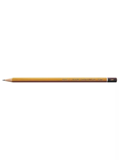 Grafitceruza, 2H, hatszögletű, KOH-I-NOOR "1500" (TKOH0181D)