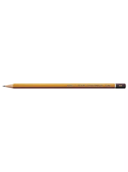 Grafitceruza, 4H, hatszögletű, KOH-I-NOOR "1500" (TKOH0201D)