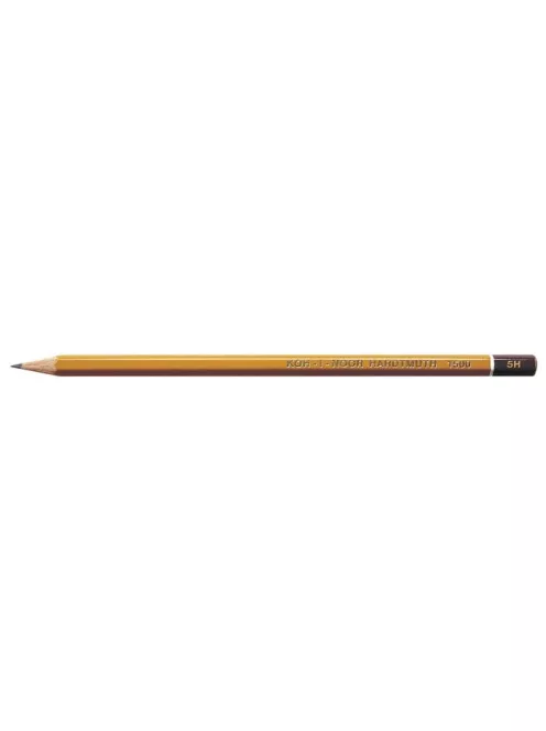 Grafitceruza, 5H, hatszögletű, KOH-I-NOOR "1500" (TKOH0211D)