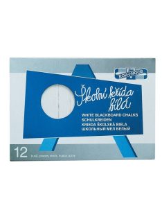 Táblakréta, szögletes, KOH-I-NOOR, fehér (TKOH111505)