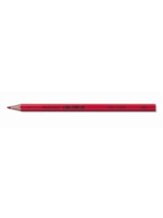   Színes ceruza, hatszögletű, vastag, KOH-I-NOOR "3421" piros (TKOH3421)
