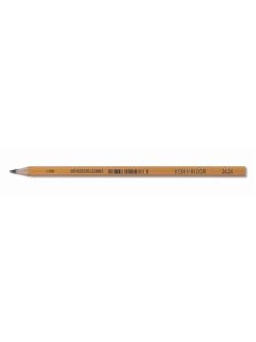   Színes ceruza, hatszögletű, KOH-I-NOOR "3434", zöld (TKOH3434)