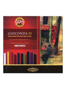  Olajpasztell kréta, KOH-I-NOOR "Gioconda 8114/24", 24 különböző szín (TKOH8114)