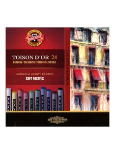  Porkréta, KOH-I-NOOR "Toison 8514/24", 24 különböző szín (TKOH8514)