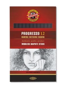   Grafitceruza, 2B, KOH-I-NOOR "8911 Progresso" (TKOH89112B)