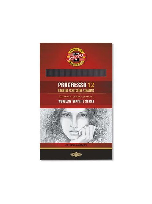Grafitceruza, 2B, KOH-I-NOOR "8911 Progresso" (TKOH89112B)