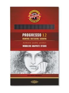   Grafitceruza, 8B, KOH-I-NOOR "8911 Progresso" (TKOH89118B)