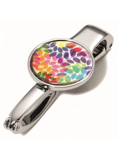   Táskatartó kampó, TROIKA, "Colourful leaves" (TROBGH03A084)