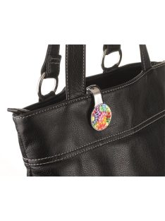   Táskatartó kampó, TROIKA, "Colourful leaves" (TROBGH03A084)