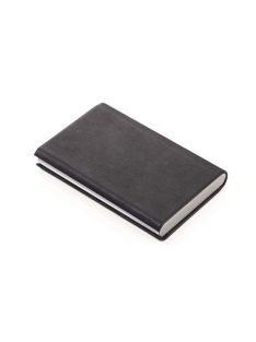   Bankkártyatartó, műbőr, 10 db-os, RFID védelemmel, TROIKA, fekete (TROCCC07BK)