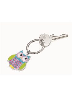 Kulcstartó, TROIKA "Rosy" (TROKR1413BL)