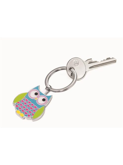 Kulcstartó, TROIKA "Rosy" (TROKR1413BL)