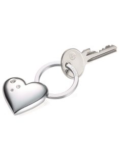   Kulcstartó, SWAROVSKI® kristályokkal, TROIKA, "Girls best friends" Shiny (TROKR1532CH)