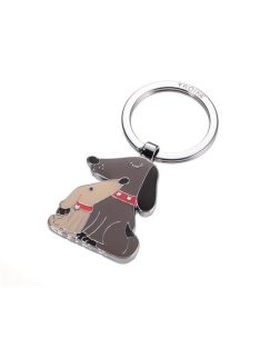 Kulcstartó, TROIKA "Dog&Doggy" (TROKR1805BR)