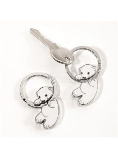 Kulcstartó, TROIKA "Polar Baby" (TROKR803WH)
