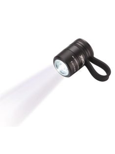   Elemlámpa, mágneses rögzítővel, állítható fényfunkció, futáshoz, TROIKA, fekete (TROTOR90BK)